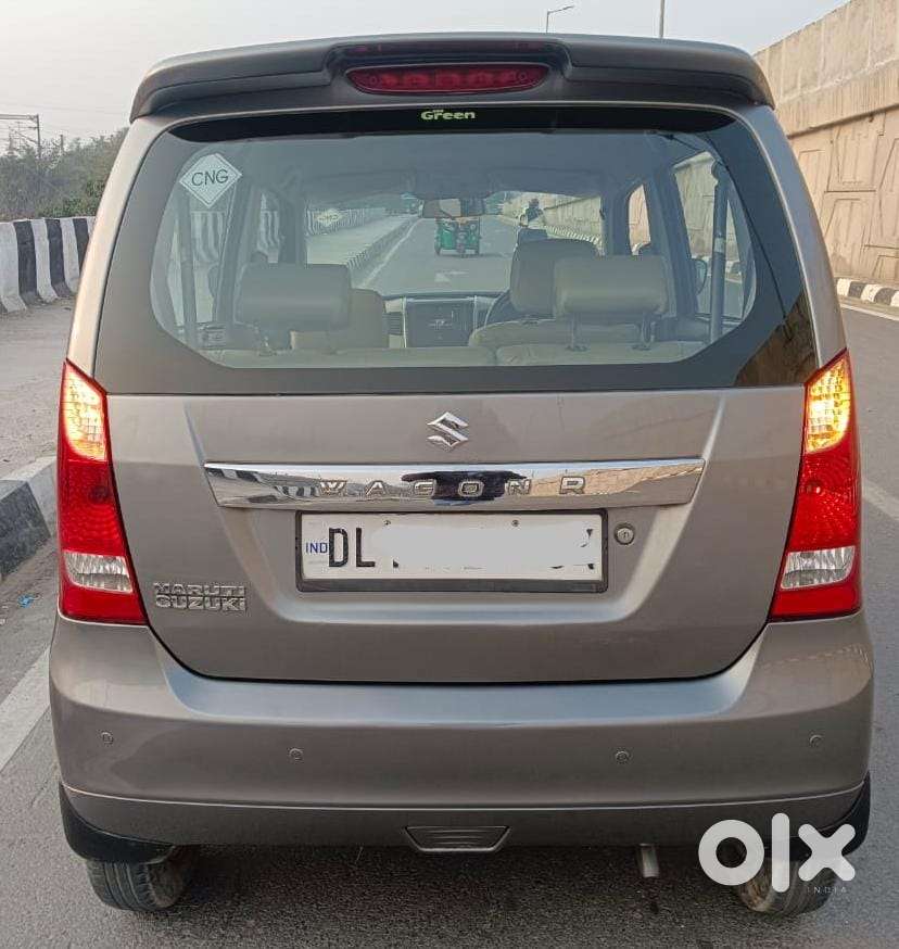 Maruti Suzuki Wagon R Lxi Cng Optional, 2018, Cng & Hybrids