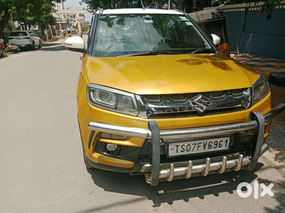 Maruti Suzuki Brezza Zdi Plus, 2017, Diesel