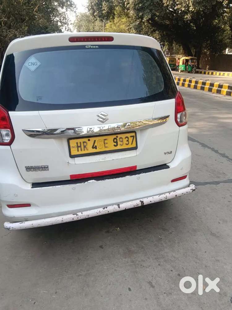 Maruti Suzuki Ertiga 2018 Vxi Cng