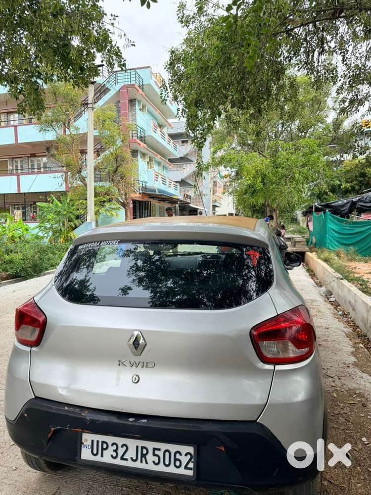 Renault Kwid Petrol Manual 2018
