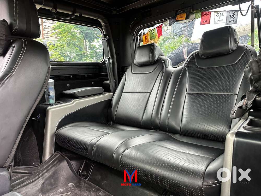 Mahindra Thar Lx Hard Top Petrol At Rwd, 2023, Petrol
