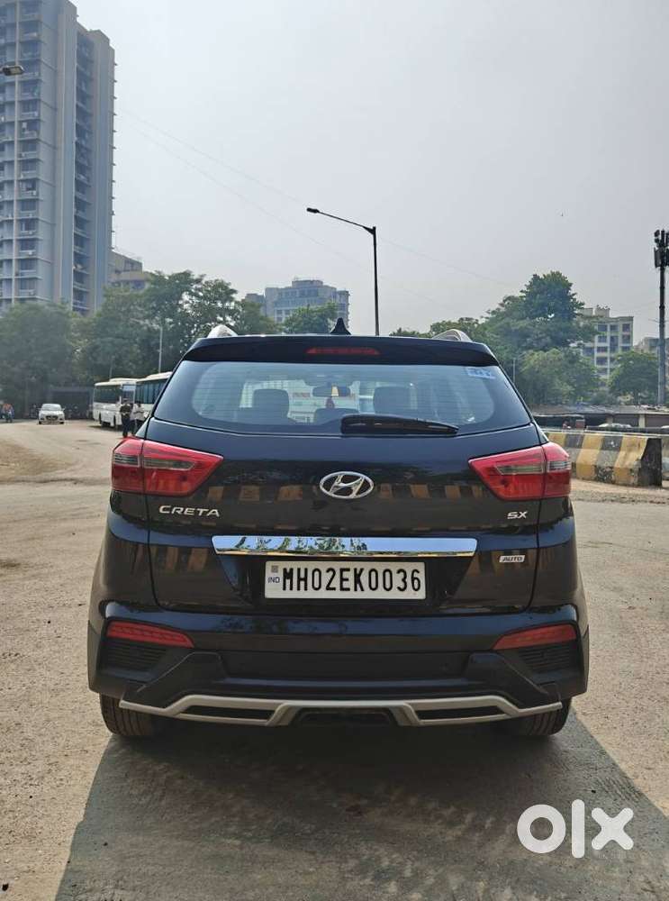 Hyundai Creta 1.6 Sx Plus Petrol At, 2016, Petrol