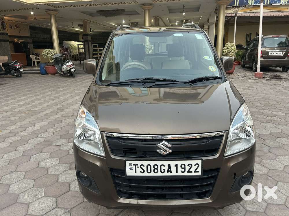 Maruti Suzuki Wagon R Vxi Opt, 2018, Petrol