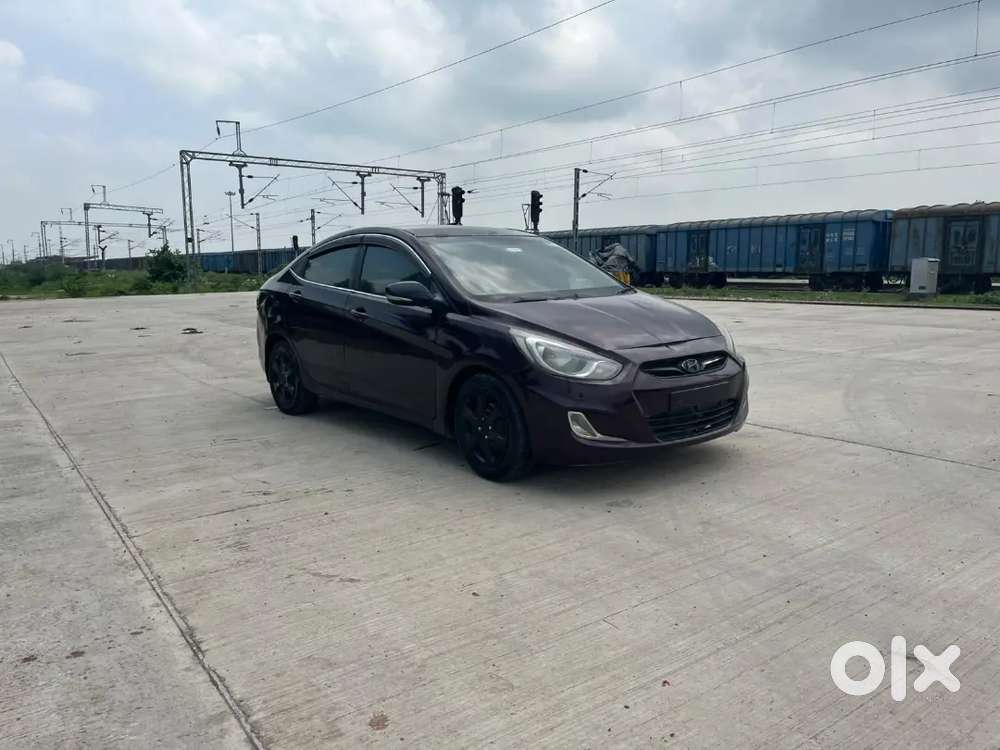 Hyundai Verna Sx 2012 Not Any Issue