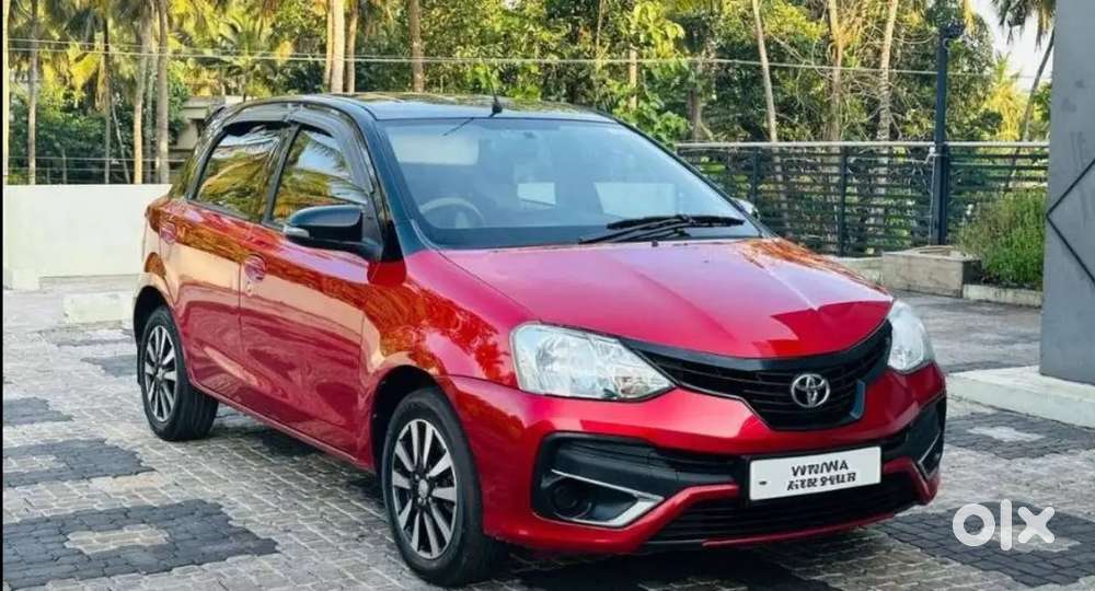 Toyota Etios Liva 2017 Petrol Well Maintained
