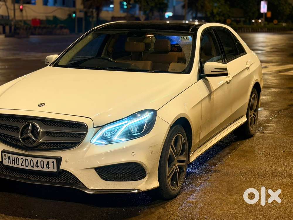 2015 Mercedes-benz E-class