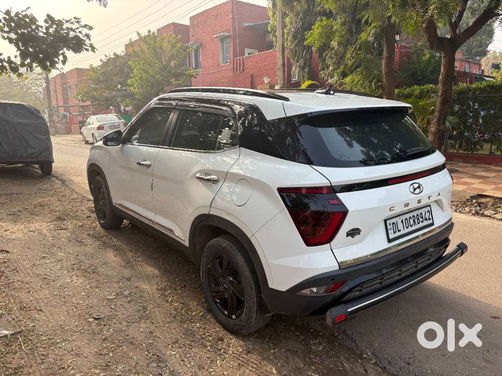 Hyundai Creta 2022 Petrol Excellent Condition 53000 Km Driven