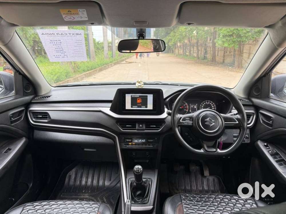 Maruti Suzuki Brezza 1.5 Vxi Smart Hybrid, 2024, Petrol