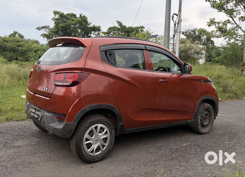 Mahindra Kuv 100 Mfalcon G80 K4, 2017, Petrol