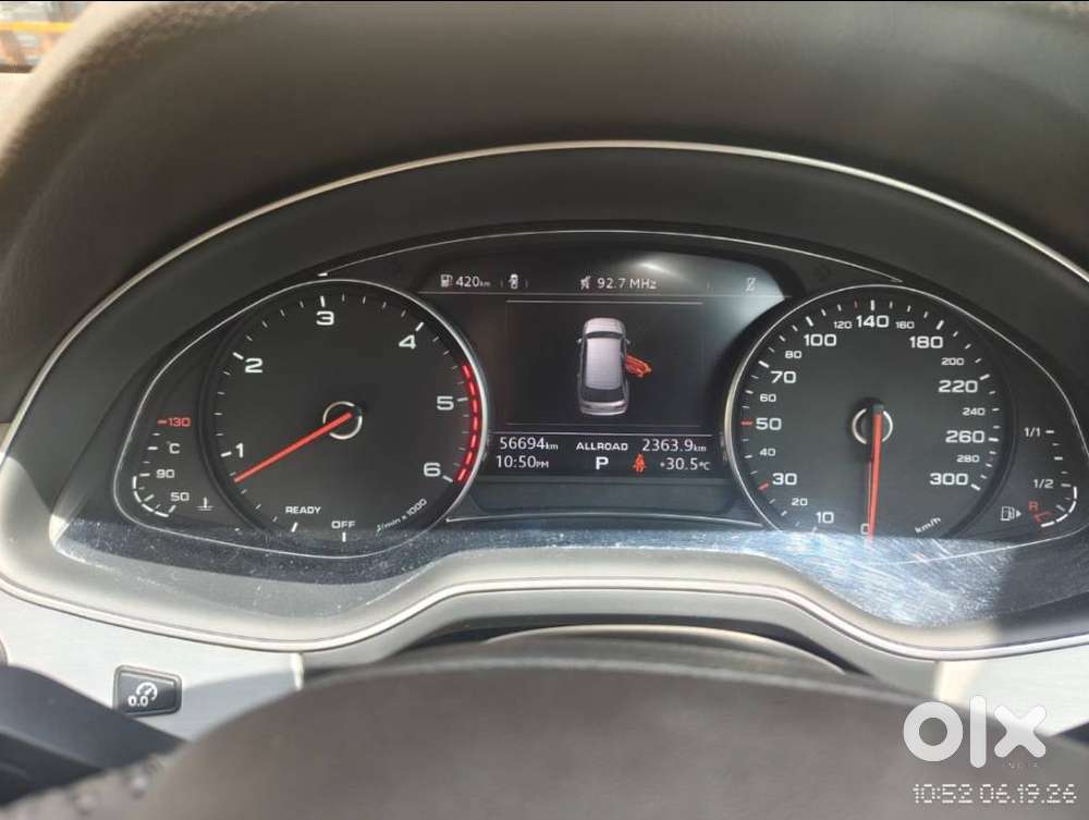 Audi Q7 45 Tdi Premium With Sunroof, 2017, Diesel