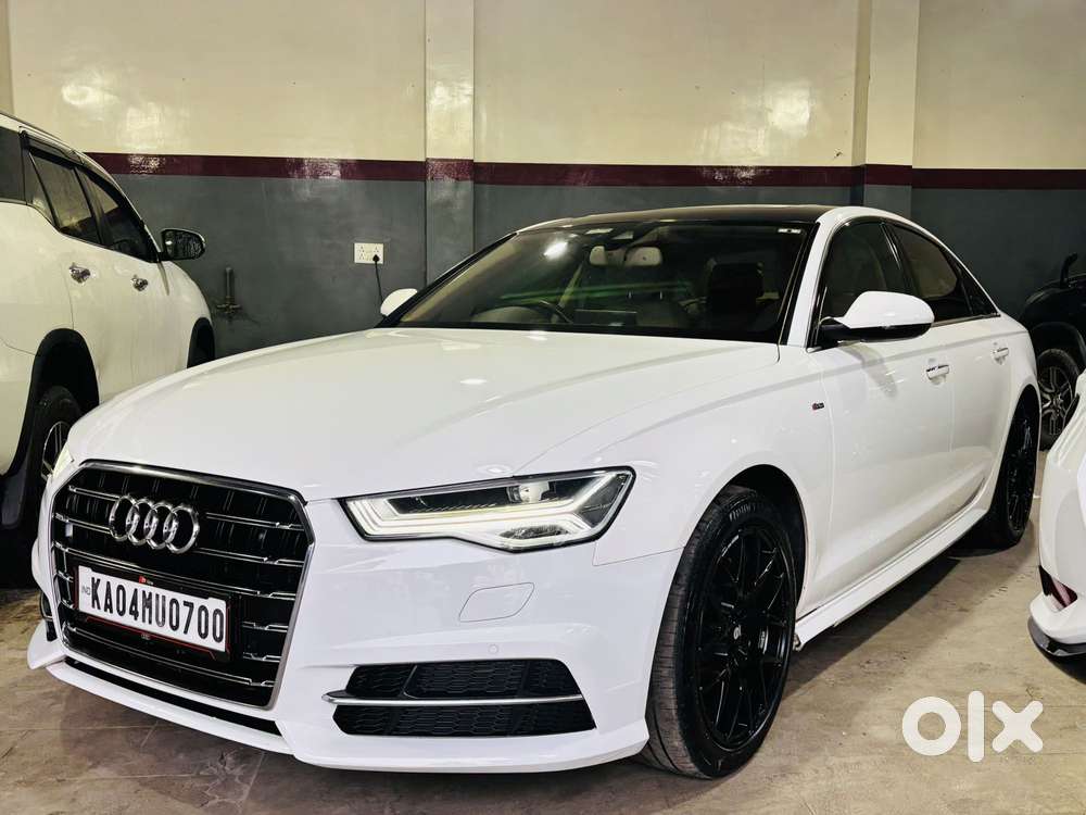 Audi A6 35 TDI S Line Matrix, 2017, Diesel