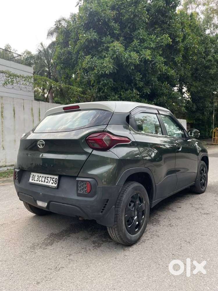 Tata Punch 1.2 Revotron Accomplished Camo Amt, 2023, Petrol