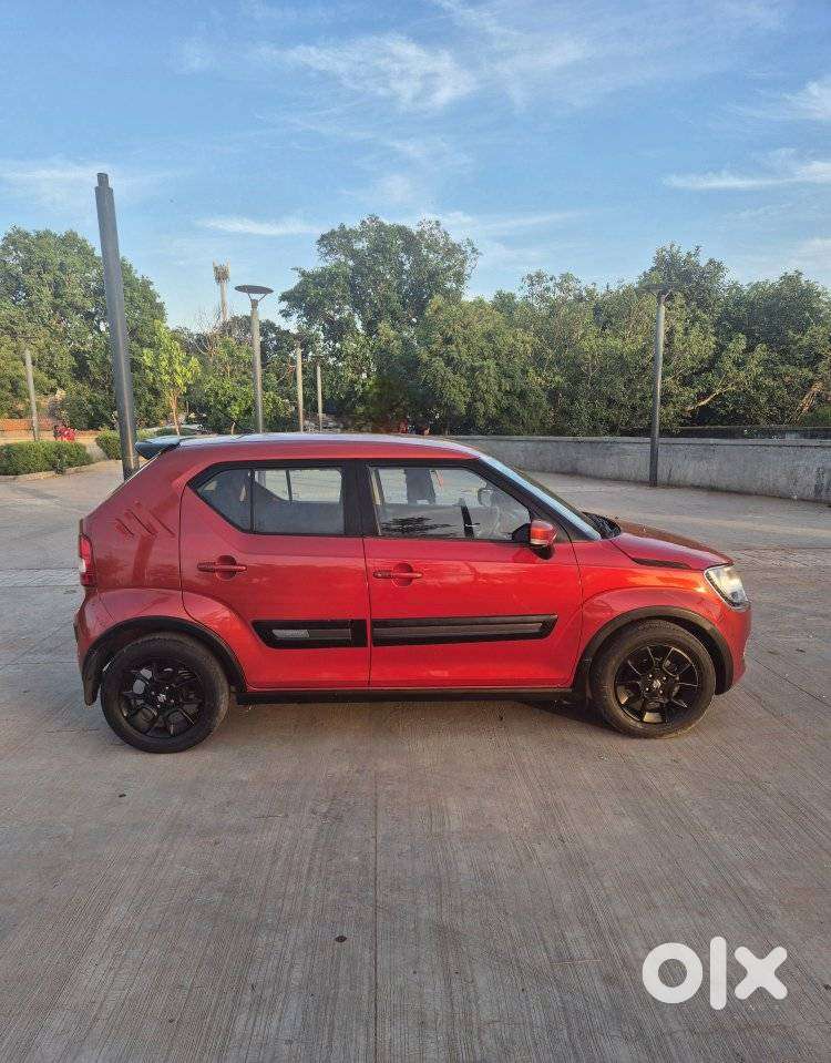 Maruti Suzuki Ignis 1.3 Amt Zeta, 2017, Petrol