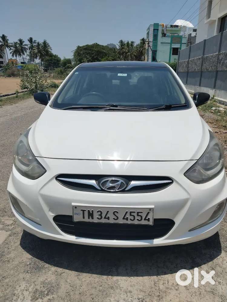 Hyundai Verna 2013 Diesel Good Condition