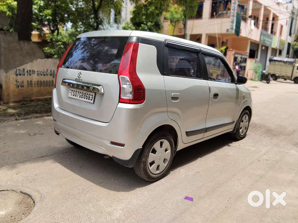 Maruti Suzuki Wagon R Vxi 1.2, 2019, Petrol