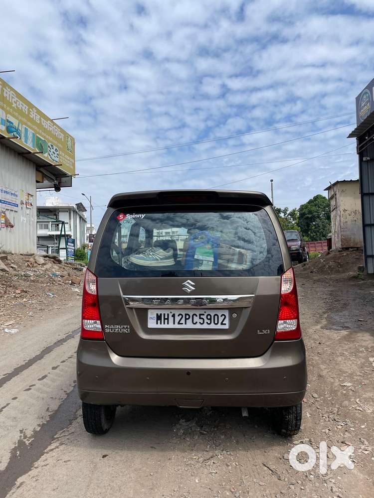 Maruti Suzuki Wagon R 2017 Cng & Hybrids Well Maintained