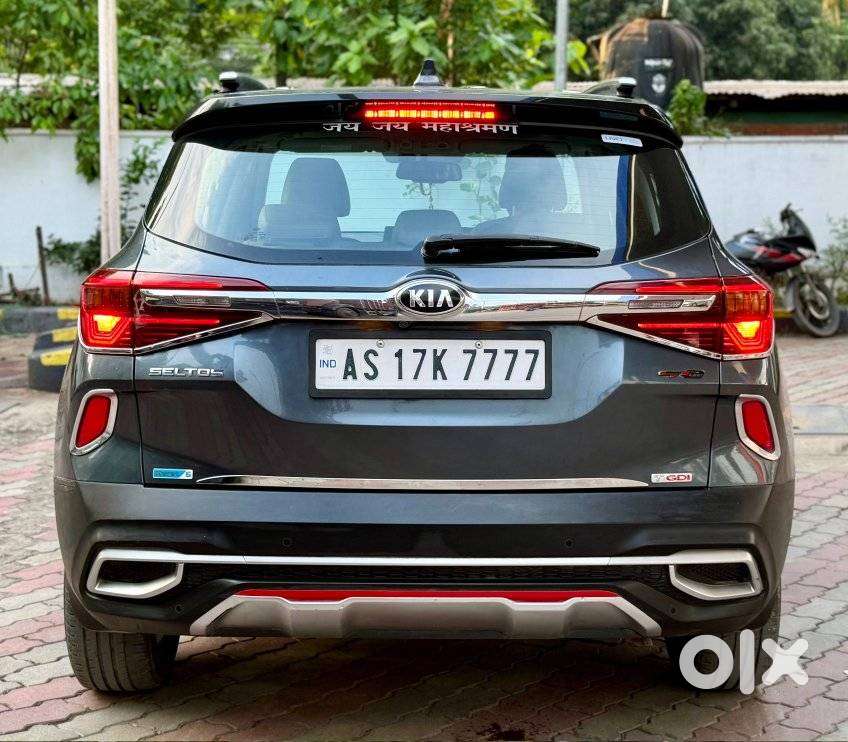 Kia Seltos 1.4 Gtx+ Turbo Gdi Petrol At, 2020, Petrol