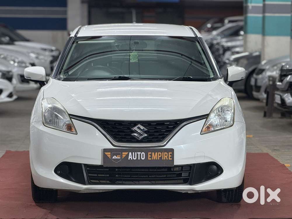 Maruti Suzuki Baleno 1.2 Cvt Delta, 2016, Petrol