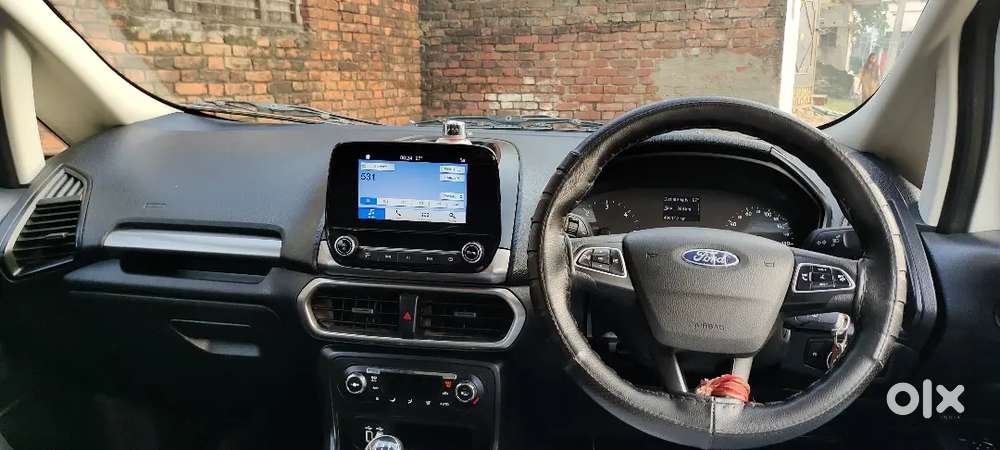 Ford Ecosport 2018 Diesel Good Condition