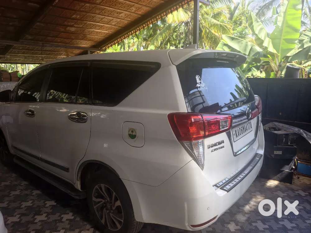 Toyota Innova Crysta 2022 Diesel MT