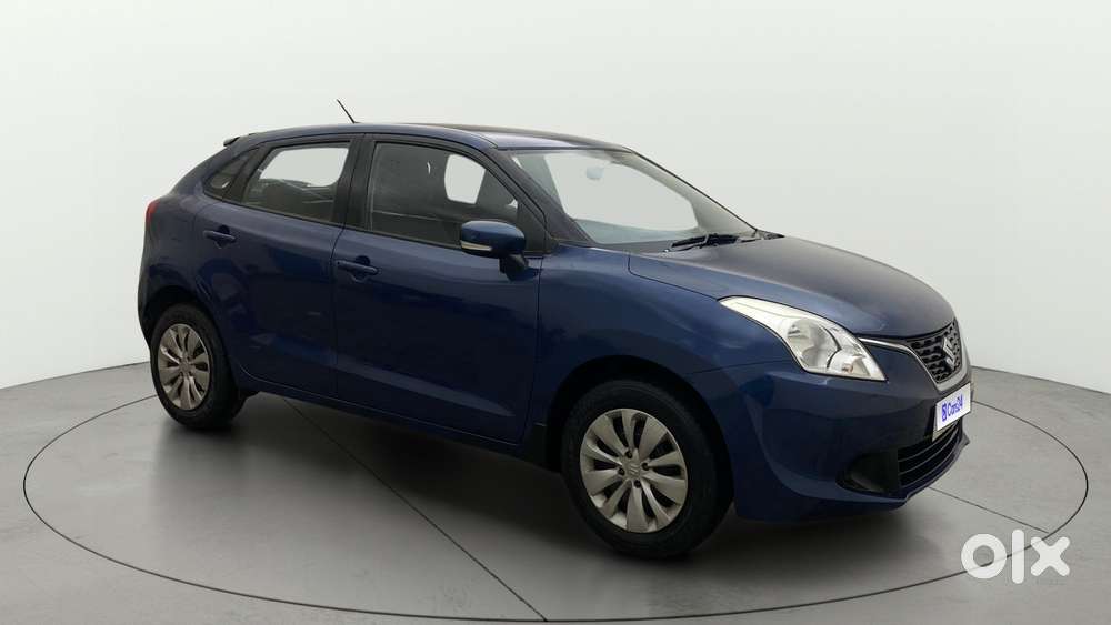 Maruti Suzuki Baleno 1.2 Cvt Delta, 2017, Petrol