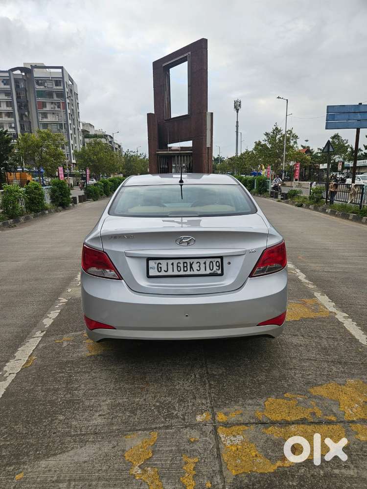 Hyundai Verna, 2015, Cng & Hybrids