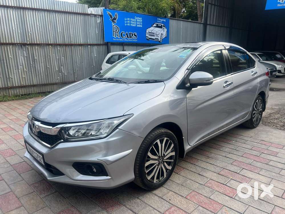 Honda City I-vtec Zx, 2019, Petrol