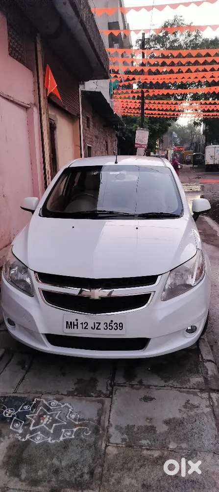 Chevrolet Sail 2013 Petrol Well Maintained Urgent Sell With Andriod
