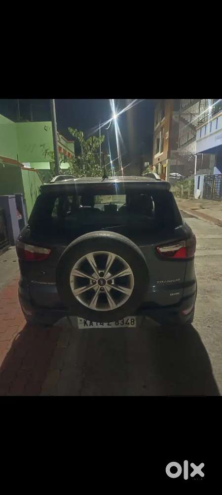 Ford Ecosport 2019 Diesel Well Maintained