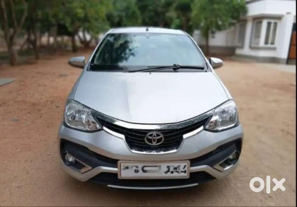 Toyota Etios 2017