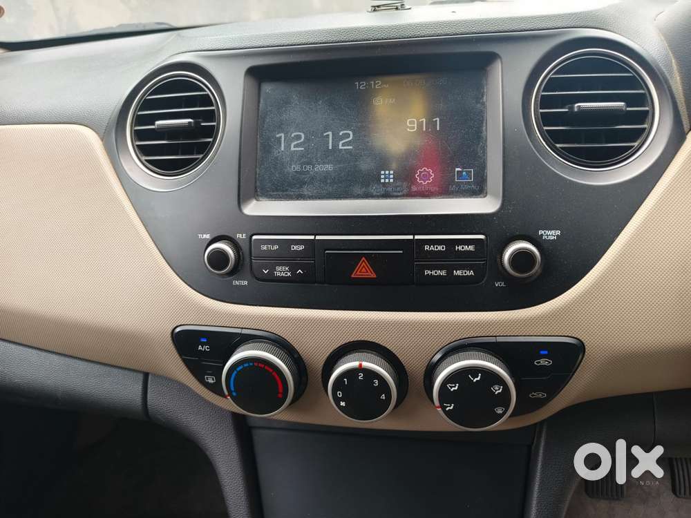 Hyundai Xcent Sx 1.2, 2017, Petrol
