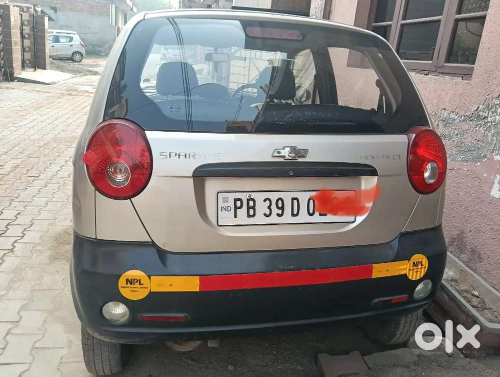 Chevrolet Spark 2008 Petrol Well Maintained