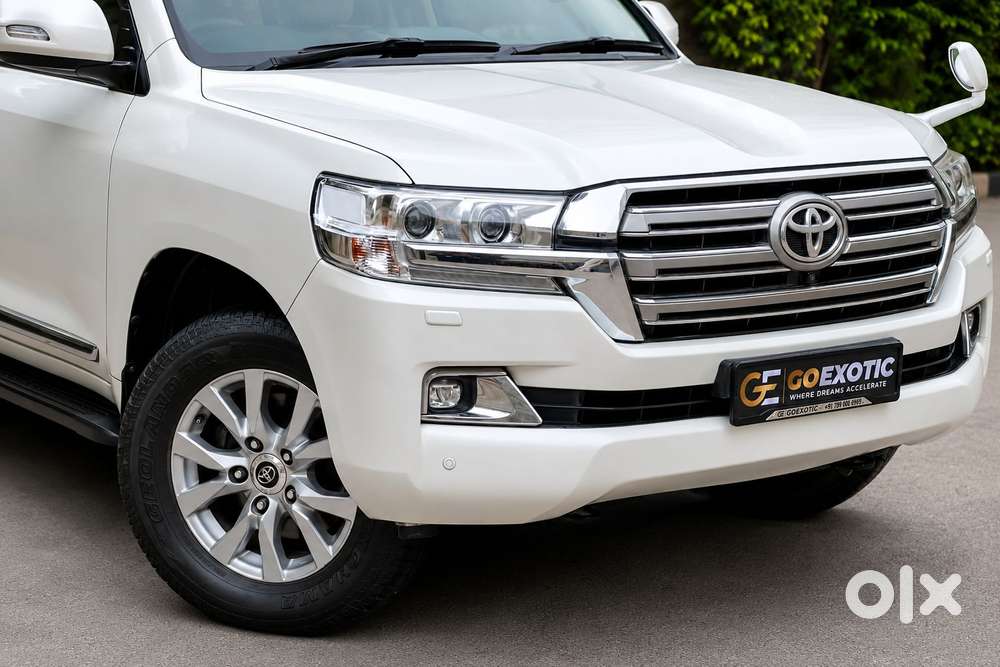 Toyota Land Cruiser, 2018, Diesel