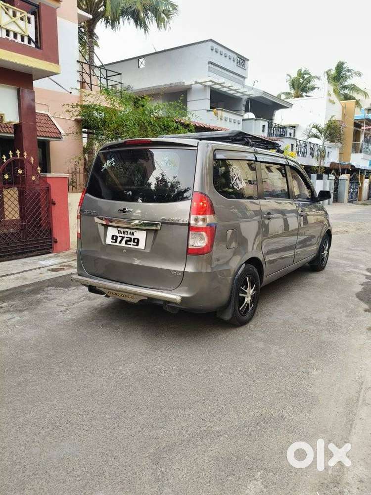 Chevrolet Enjoy Tcdi Lt 8 Seater, 2016, Diesel