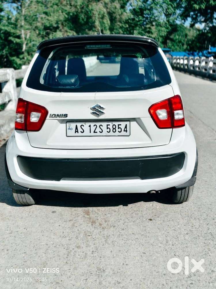 Maruti Suzuki Ignis 1.2 Delta, 2017, Petrol