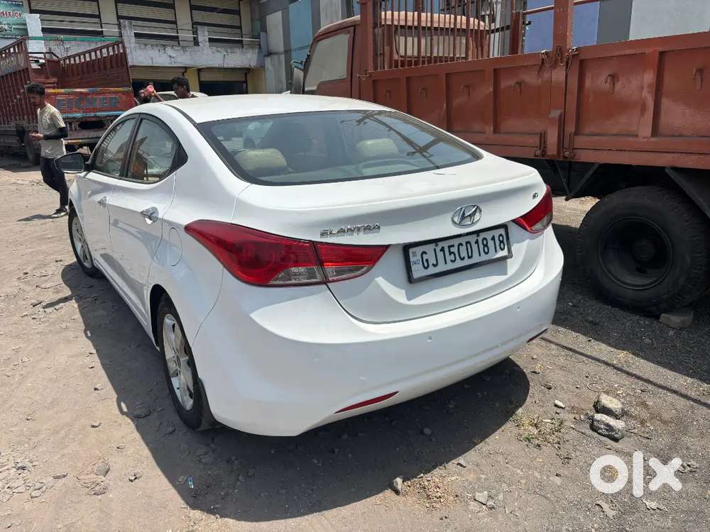 Hyundai Elantra 2014 Petrol Cng