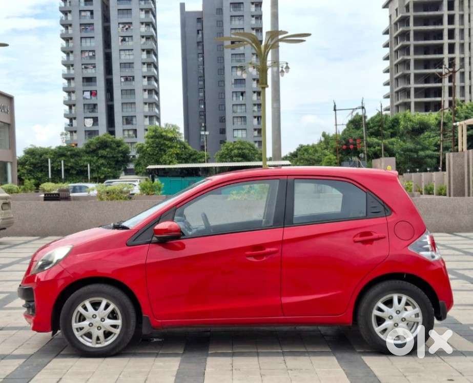 Honda Brio Vx Mt, 2016, Petrol