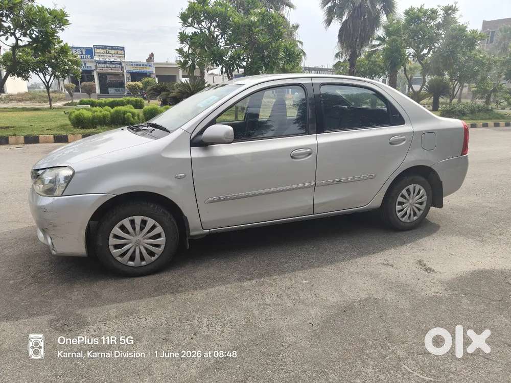 Toyota Etios 2011 Petrol 56000 Km Driven