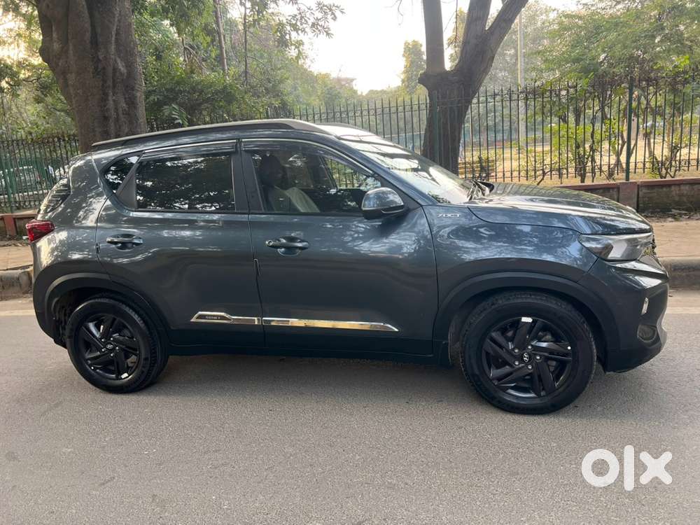Kia Sonet 2021 Petrol Automatic Mint Condition 42800 Kms In 7.49 Lakh