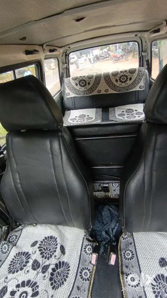 Maruti Suzuki Omni 8 Seater 2011