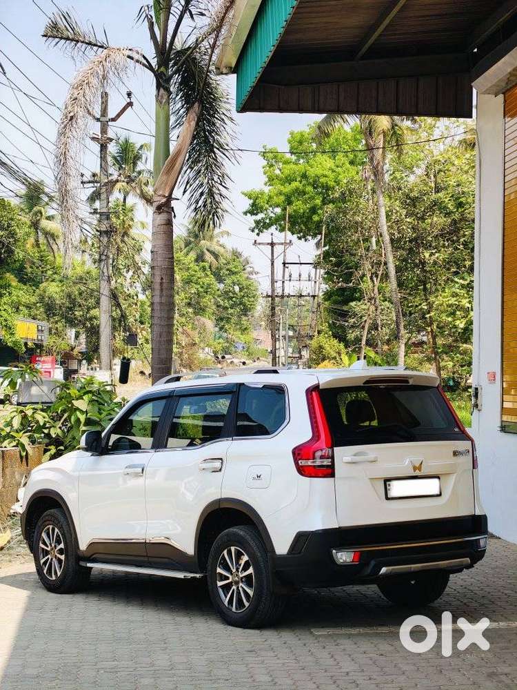 Mahindra Scorpio N Z4 Diesel At 2wd 7 Str, 2024, Diesel