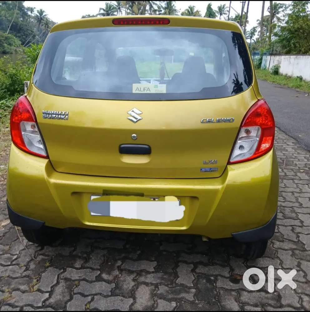 Maruti Suzuki Celerio 2014 Lxi Amt