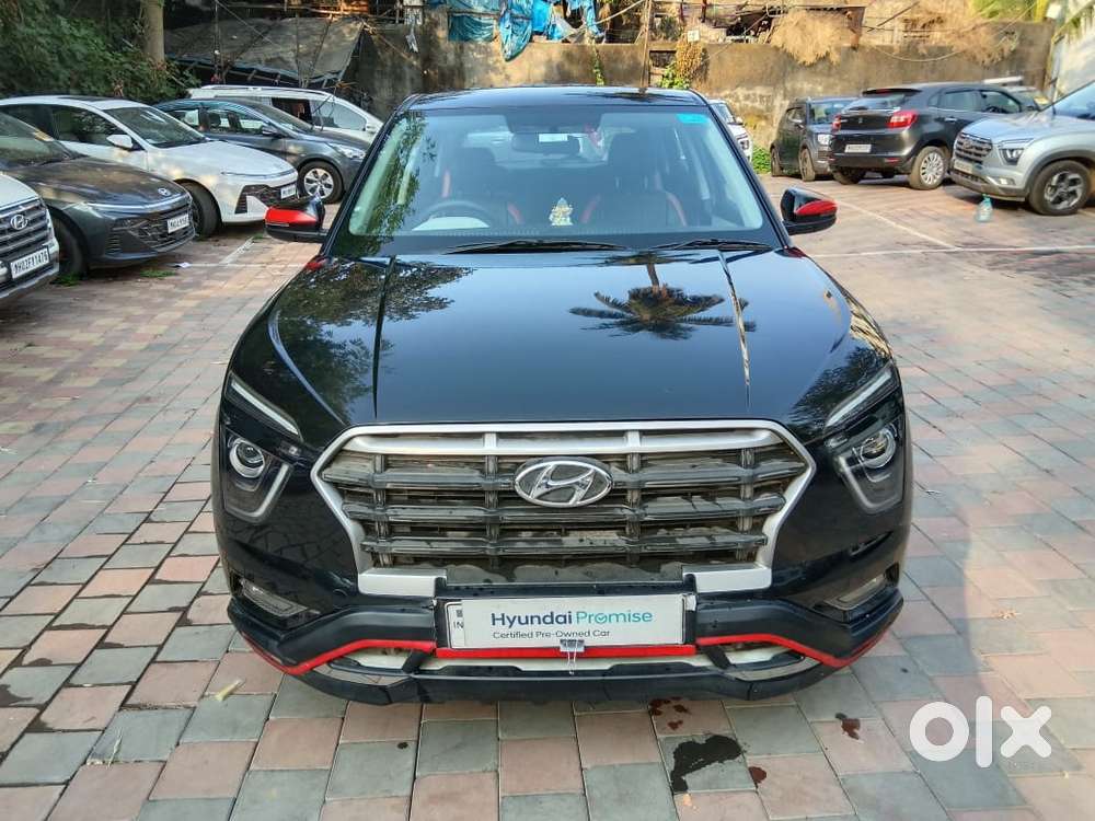 Hyundai Creta Ex Mt, 2021, Petrol