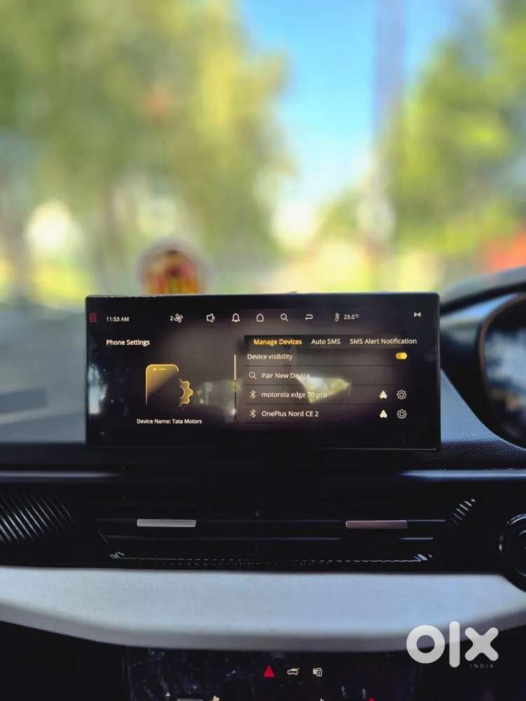 Tata Curvv 1.2 Turbo Petrol, 2025, Petrol