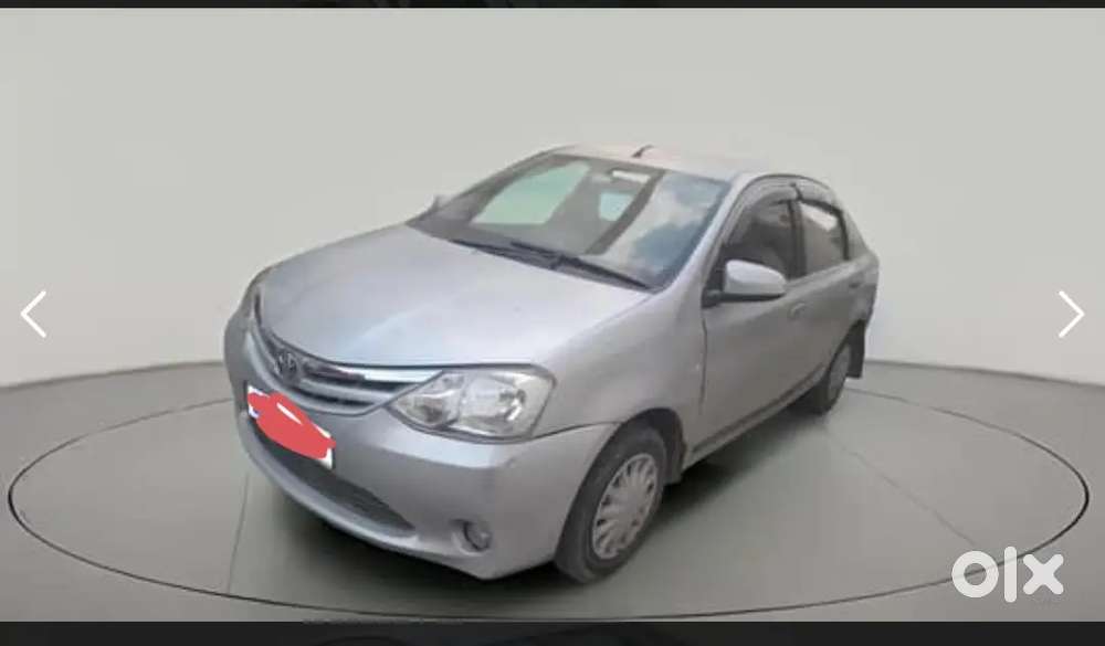 Toyota Etios 2012 Diesel 86000 Km Driven