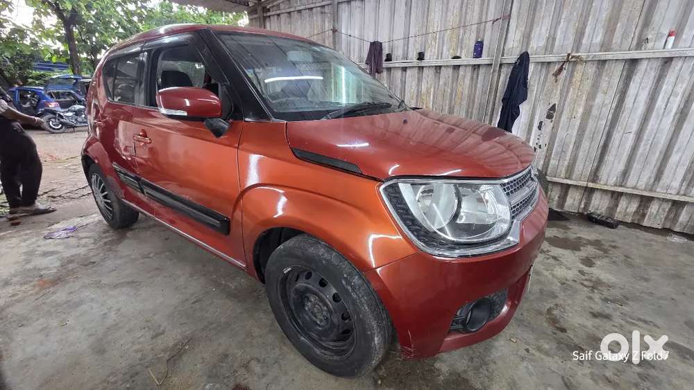 Maruti Suzuki Ignis 2018