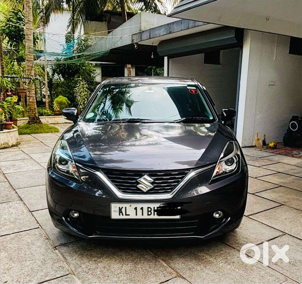 Maruti Baleno Petrol 2017 Manual 1.2 Alpha