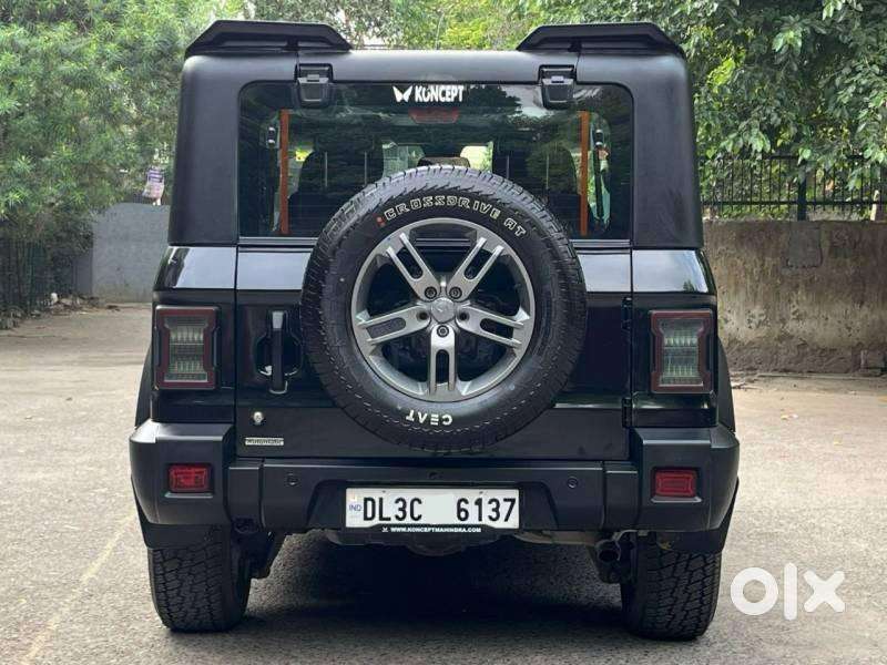 Mahindra Thar Lx D At 4wd Ht, 2023, Diesel
