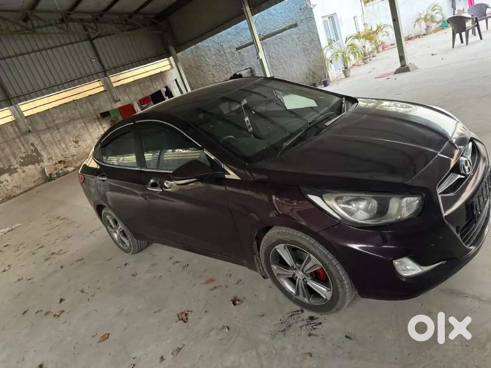 Hyundai Verna 2013 Model 2.5 Lac