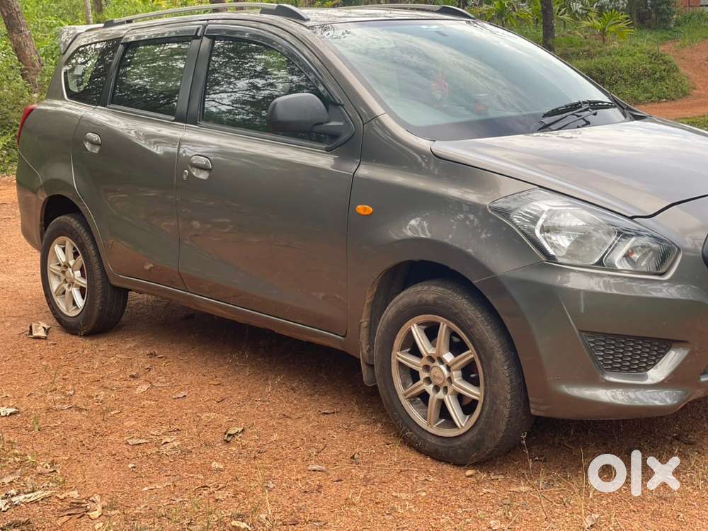 2017 Datsun Go Plus Petrol Manual